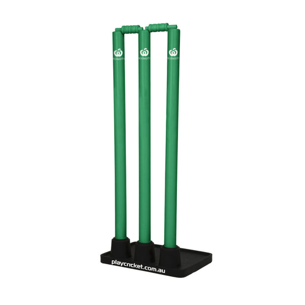 Junior Cricket Plastic Stump Set