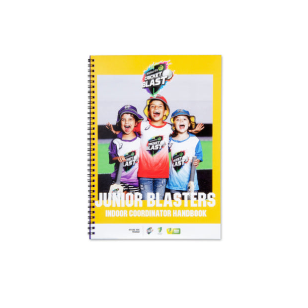 Cricket Blast Indoor Coordinator Handbooks