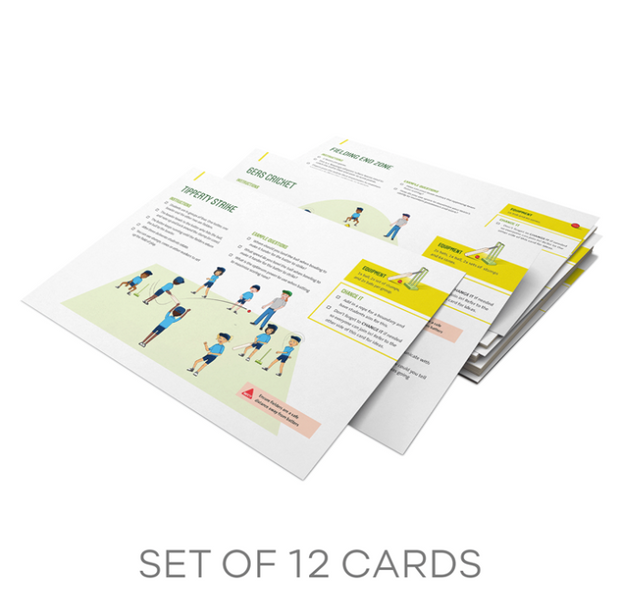 Secondary Fitness Cards (x12)