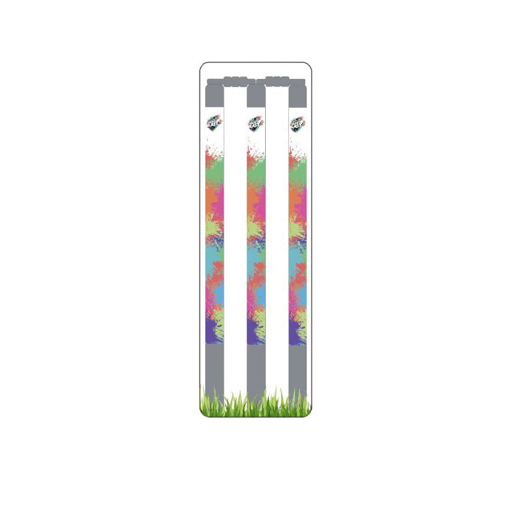 Wicket Sticker Design Cricket Sticker Wickets – Easy-to-Use Portable Wickets for Any Surface ...