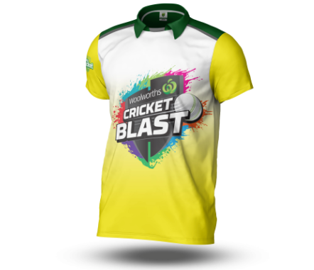 Woolworths Cricket Blast Participant Shirts